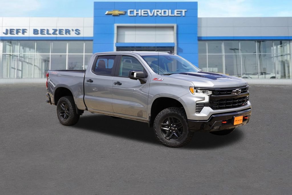 New 2026 Sterling Gray Metallic Chevrolet LT Trail Boss image 1