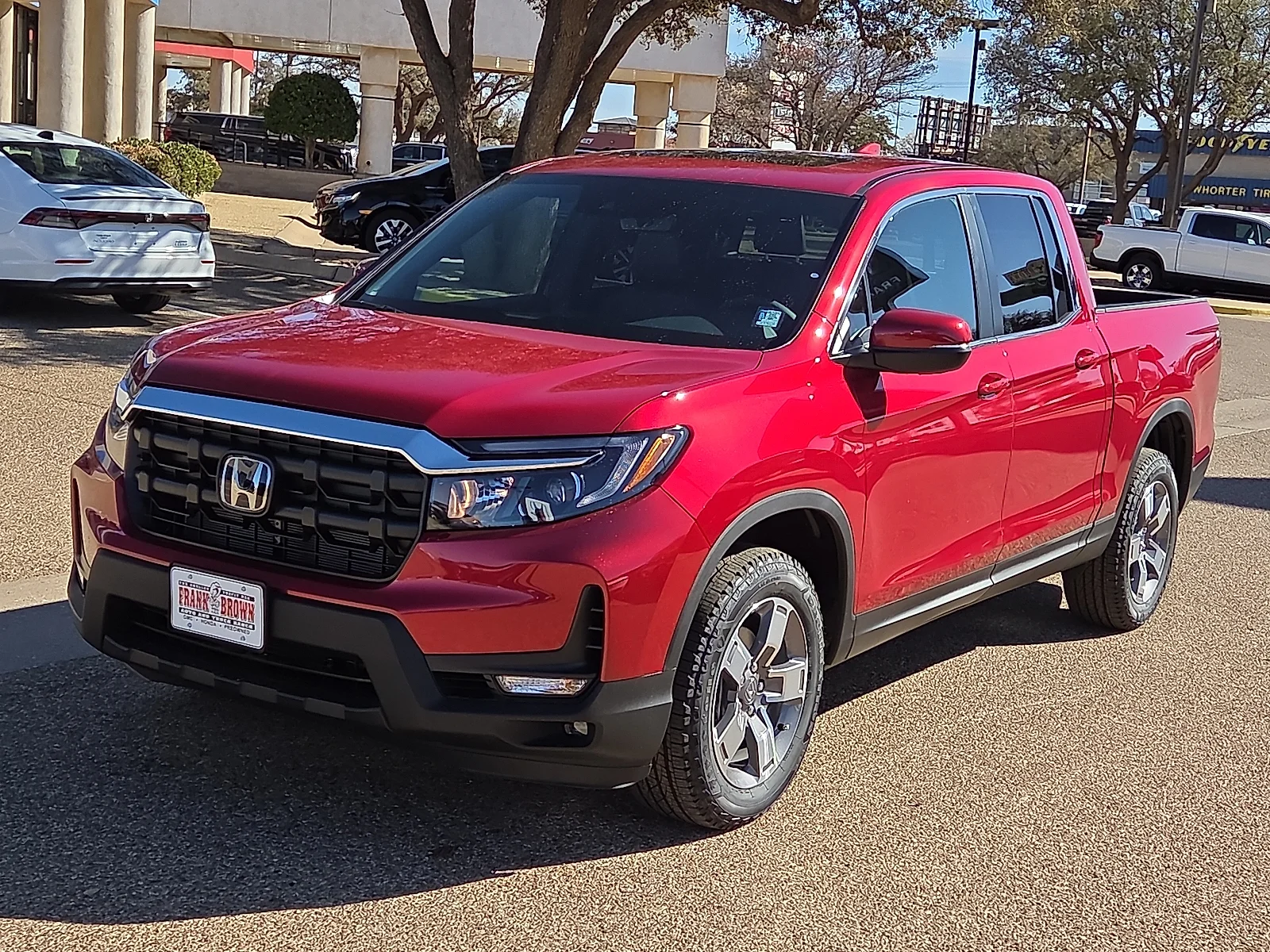2026 Honda Ridgeline RTL AWD's photo