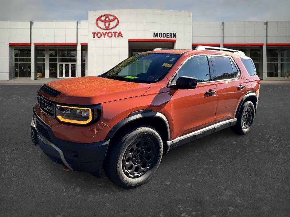 Used 2026 Sunset Orange Honda TrailSport Elite image 19