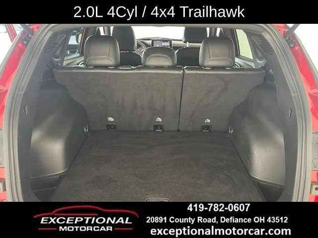 2025 Jeep Compass Trailhawk - Photo 45