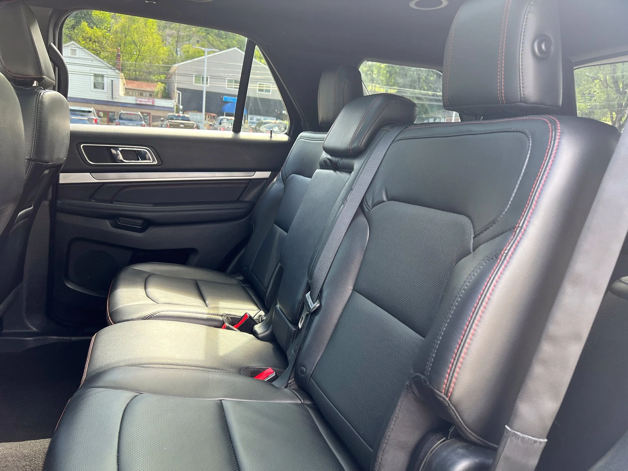 Used 2019 White Ford Sport image 26