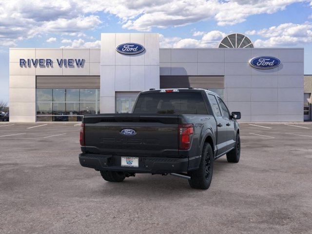 New 2026 Agate Black Metallic Ford STX® image 8