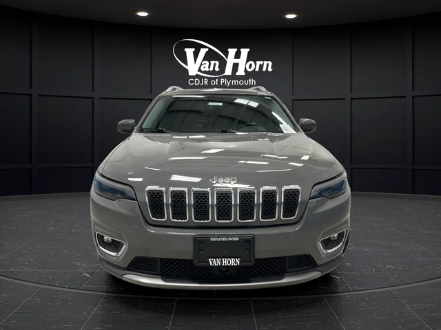 Used 2021 Sting-Gray Clearcoat Jeep Limited image 2
