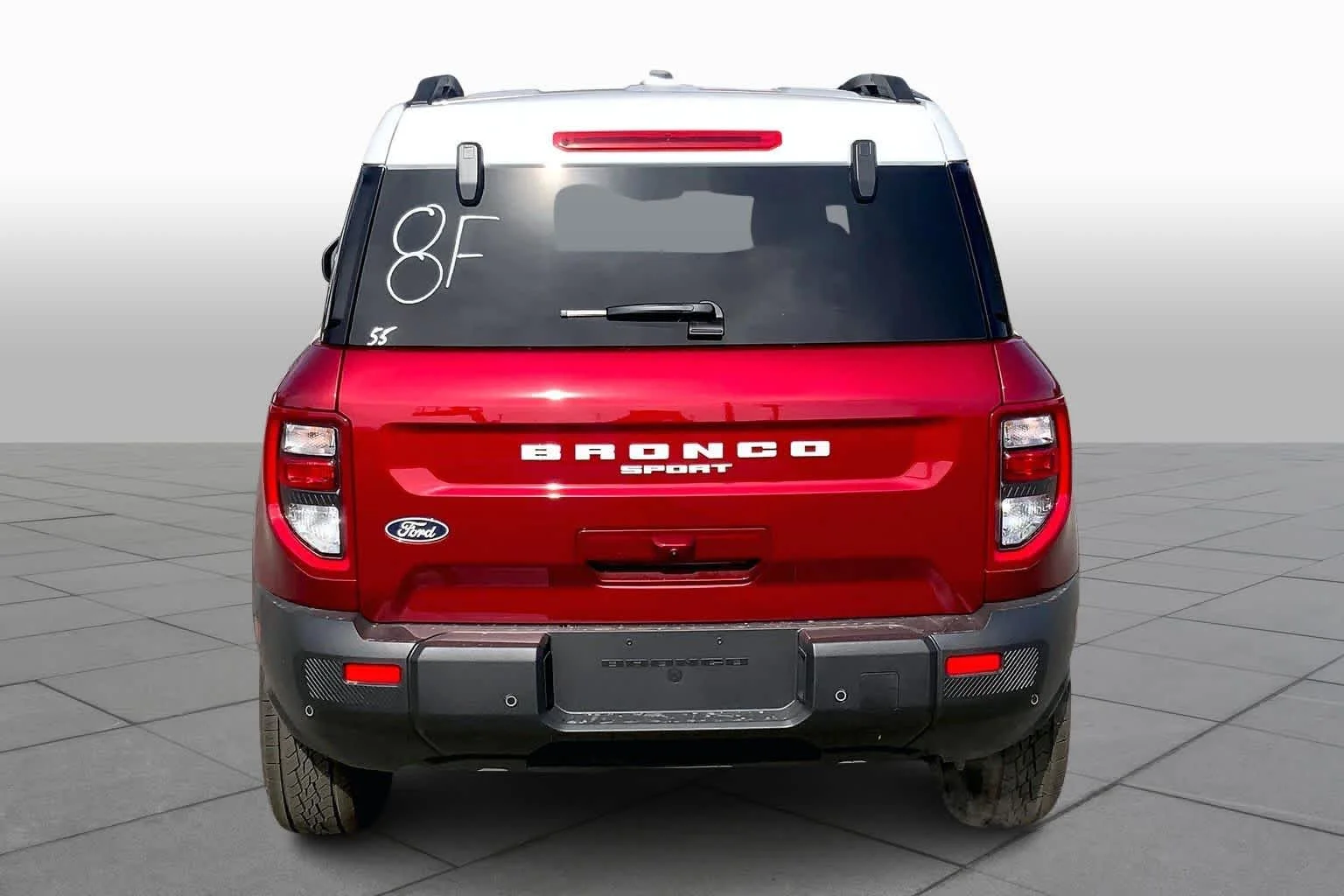 New 2026 Ruby Red Metallic Tinted Clearcoat Ford Heritage image 4