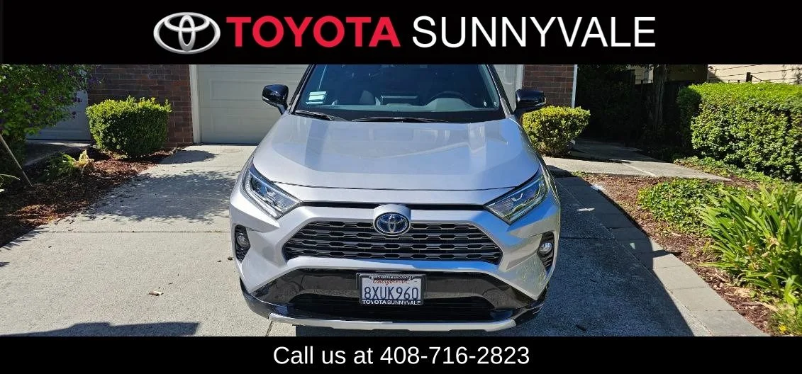 Certified Used 2021 Silver Toyota XSE image 1