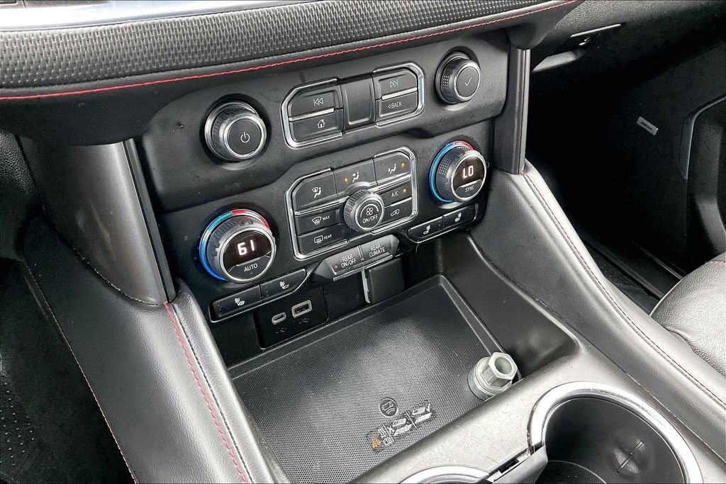 Used 2021 Black Chevrolet RST image 22
