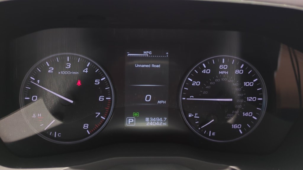 Used 2023 Blue Subaru Touring image 24