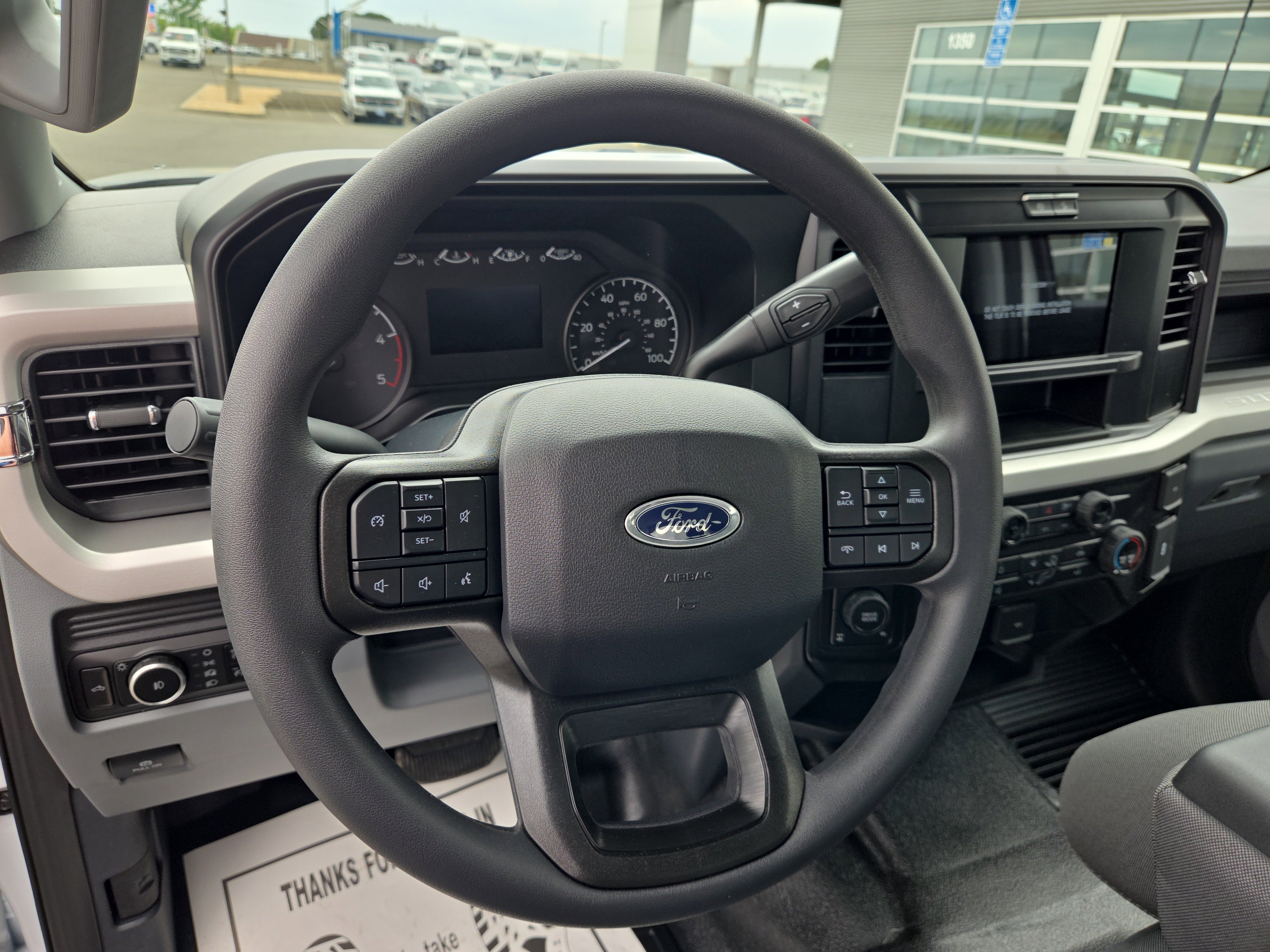 New 2026 Oxford White Ford F-250® XL image 16