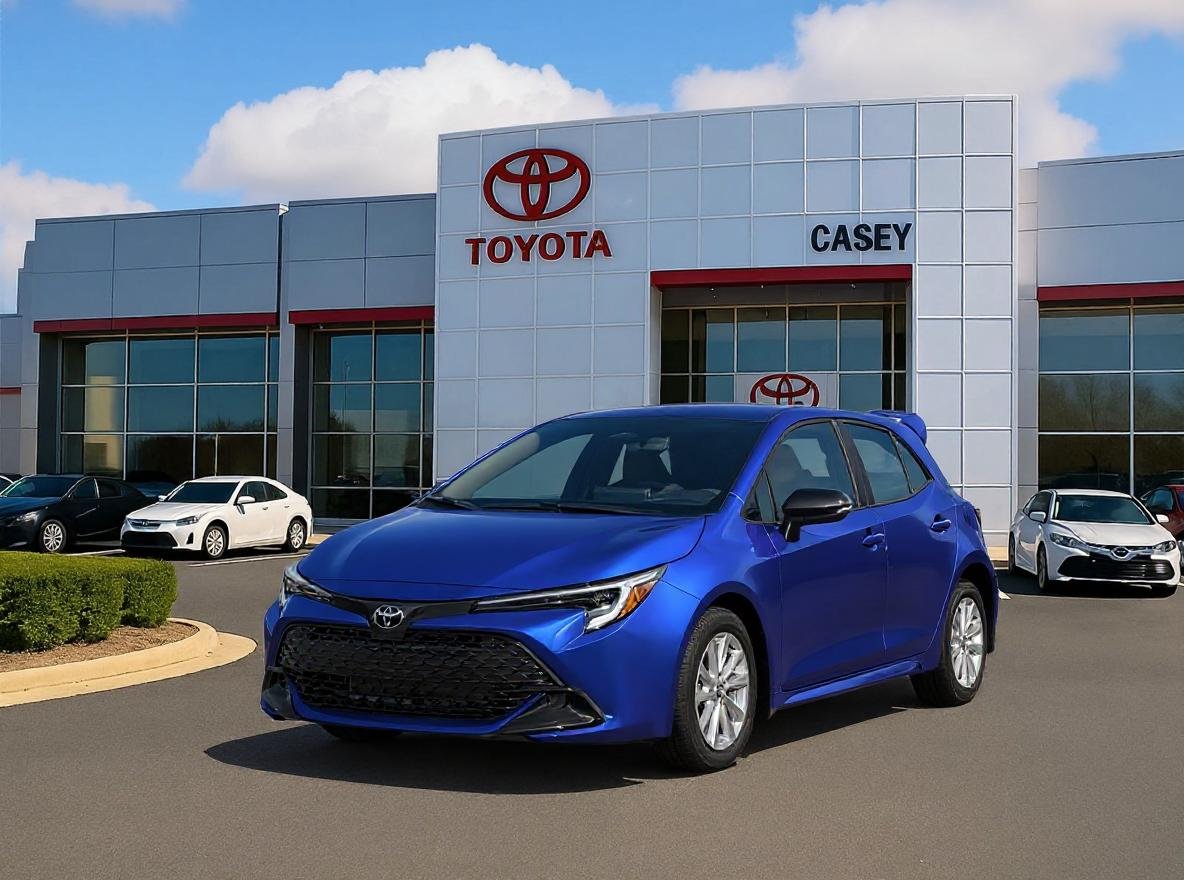 2026 Toyota Corolla Hatchback  SE