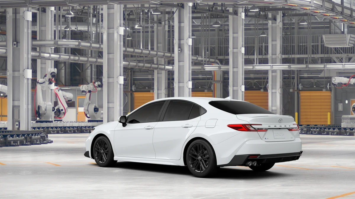 New 2026 Ice Cap Toyota SE image 6