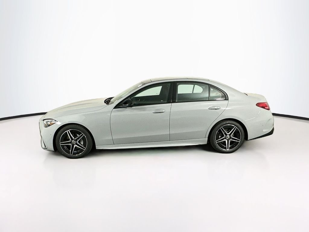 New 2026 MANUFAKTUR Alpine Grey Mercedes-Benz C 300 image 3