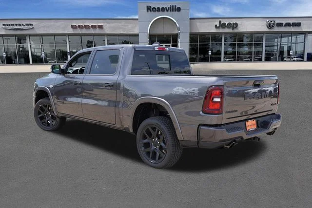 New 2026 Granite Crystal Metallic Clear-Coat Exterior Paint RAM Laramie image 5