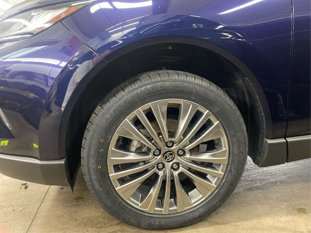 Used 2024 Blue Toyota Limited image 5