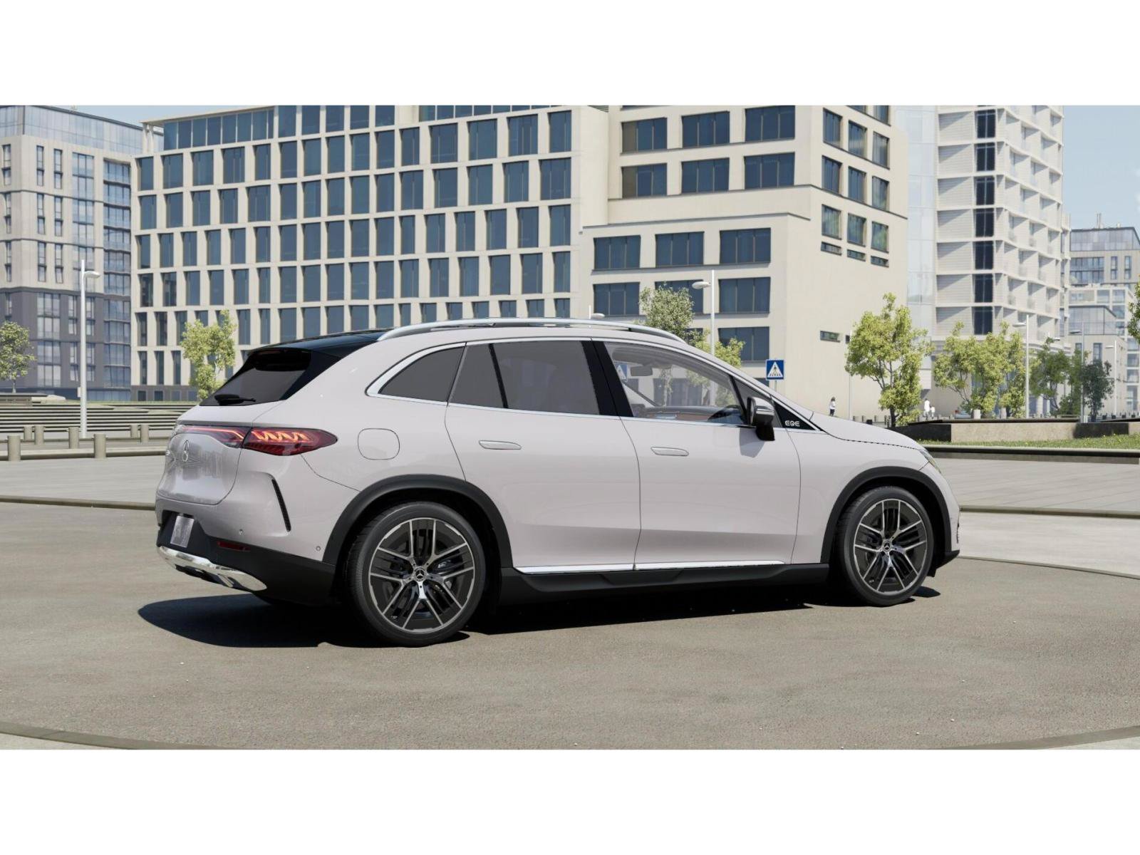 New 2027 ALPINE GREY Mercedes-Benz EQE 320+ image 19