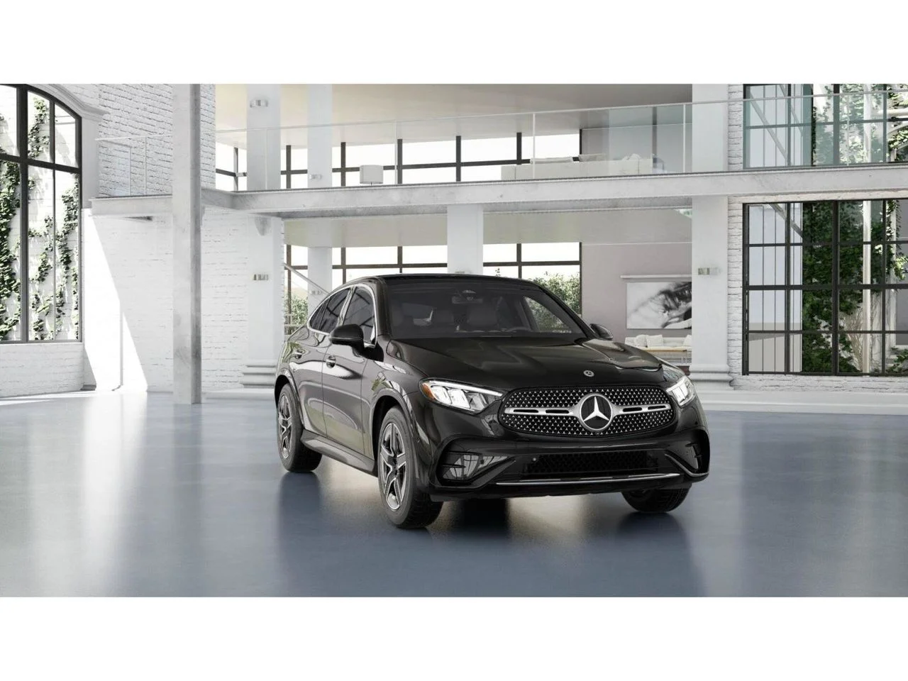 New 2027 Black Mercedes-Benz GLC 300 image 9