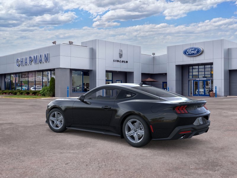 New 2026 Shadow Black Ford EcoBoost® Premium Fastback image 4