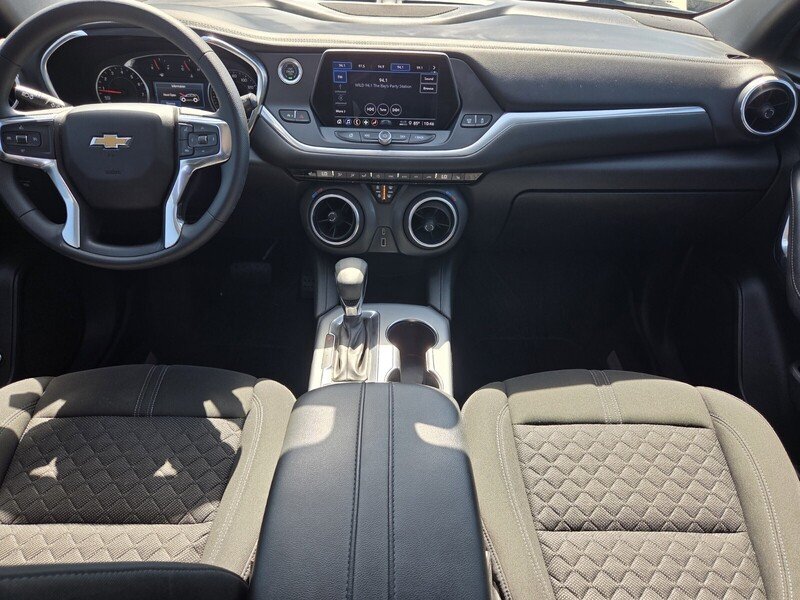 Used 2021 Black CHEVROLET FWD 4DR LT W/1LT image 15