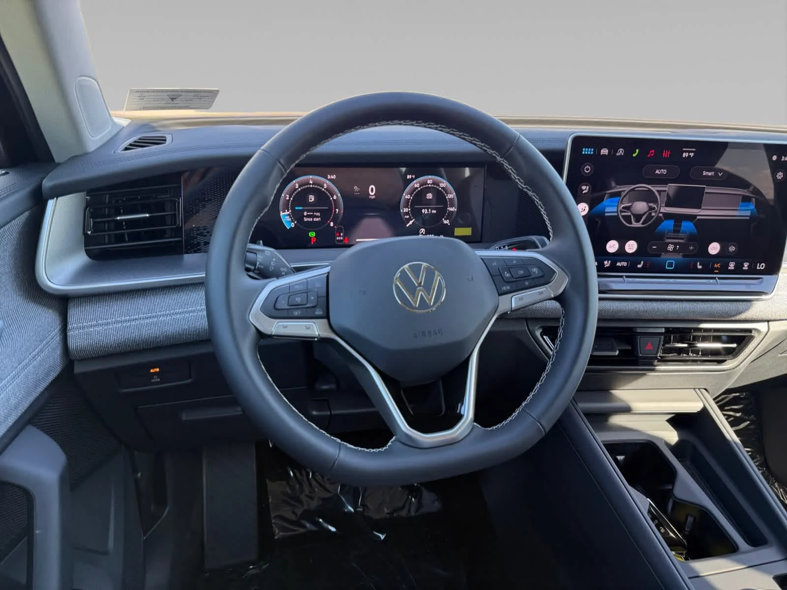 New 2026 Deep Black Pearl Volkswagen S image 13