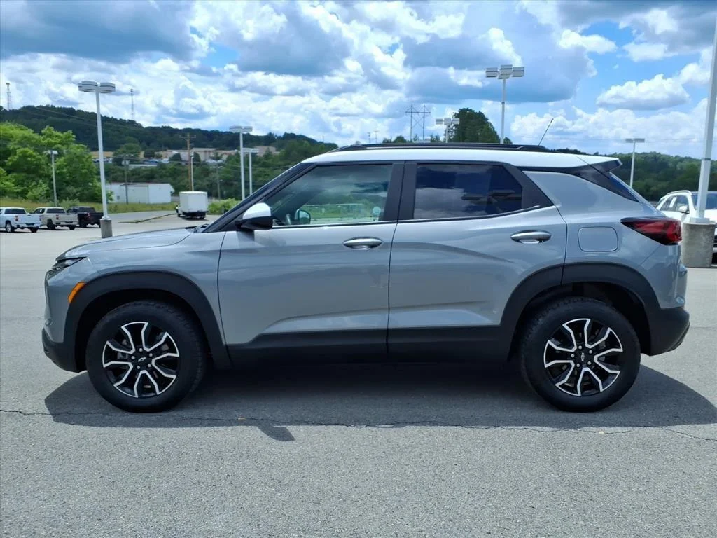 Used 2024 Sterling Gray Metallic Chevrolet ACTIV image 2