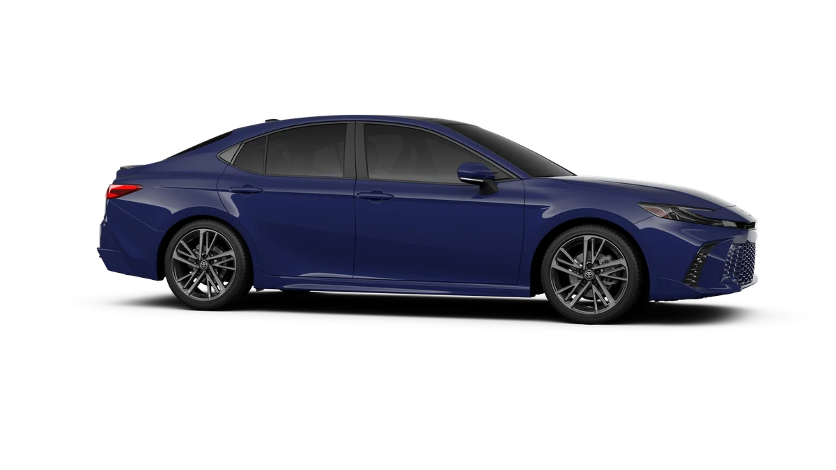 New 2026 Reservoir Blue Toyota XSE image 14