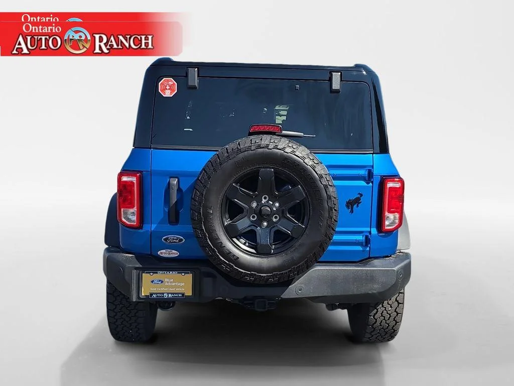Used 2025 Velocity Blue Metallic Ford Big Bend image 4