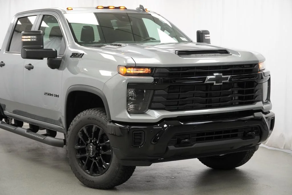 New 2026 Sterling Gray Metallic Chevrolet Custom image 9