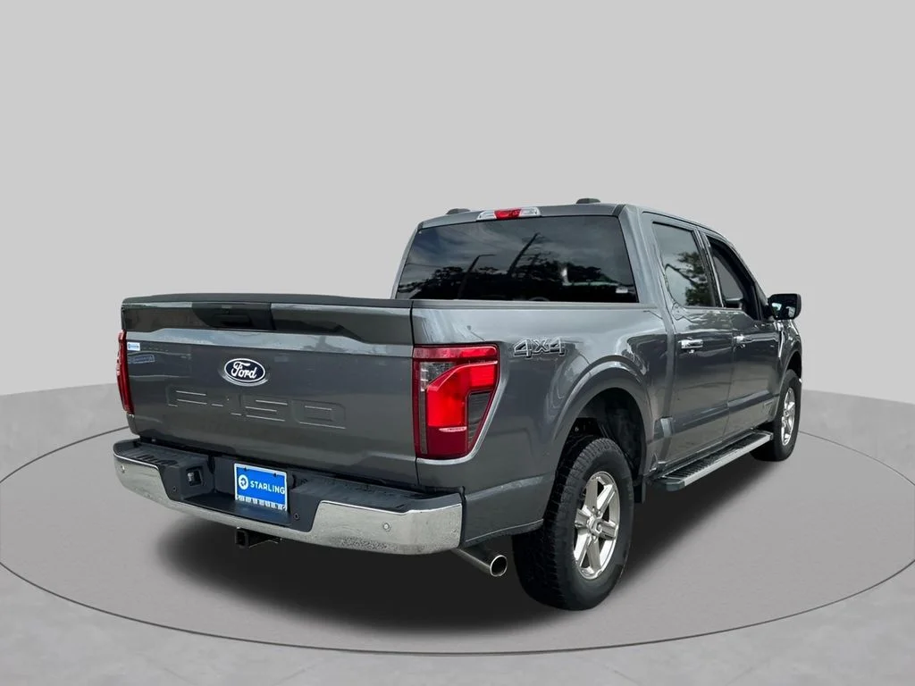 Used 2025 Gray Ford XLT image 6