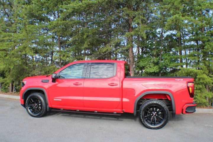 Certified Used 2024 Cardinal Red GMC Elevation image 3