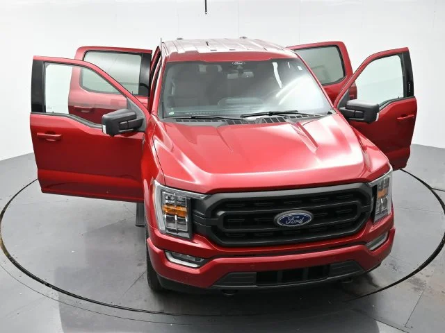 Used 2021 Rapid Red Metalli Ford XL image 41