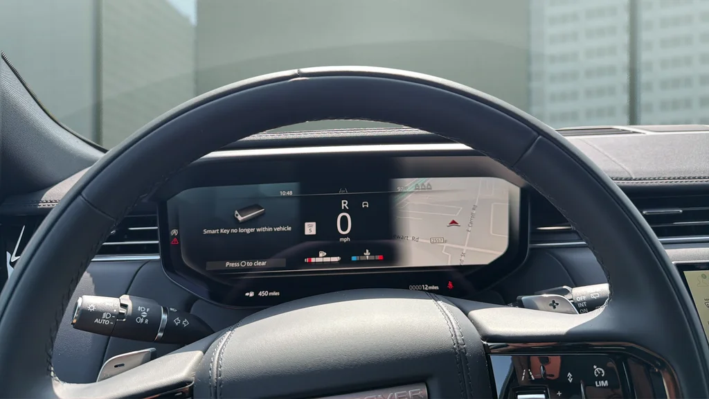 New 2026 Black Land Rover Dynamic SE image 24