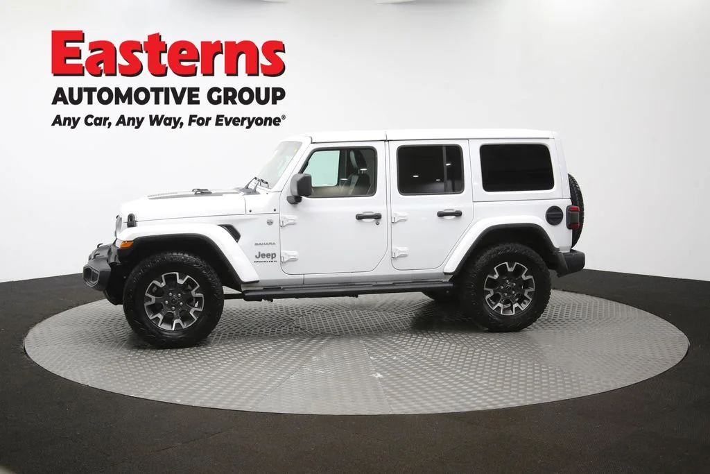 Used 2024 White Jeep Sahara image 58