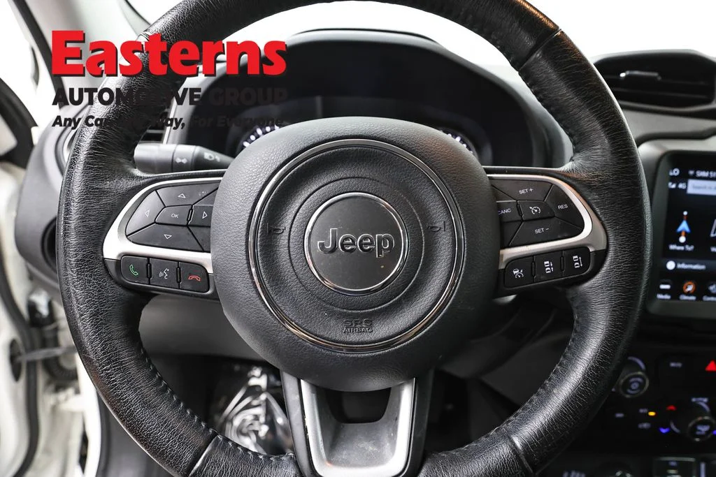 Used 2023 White Jeep Limited image 10