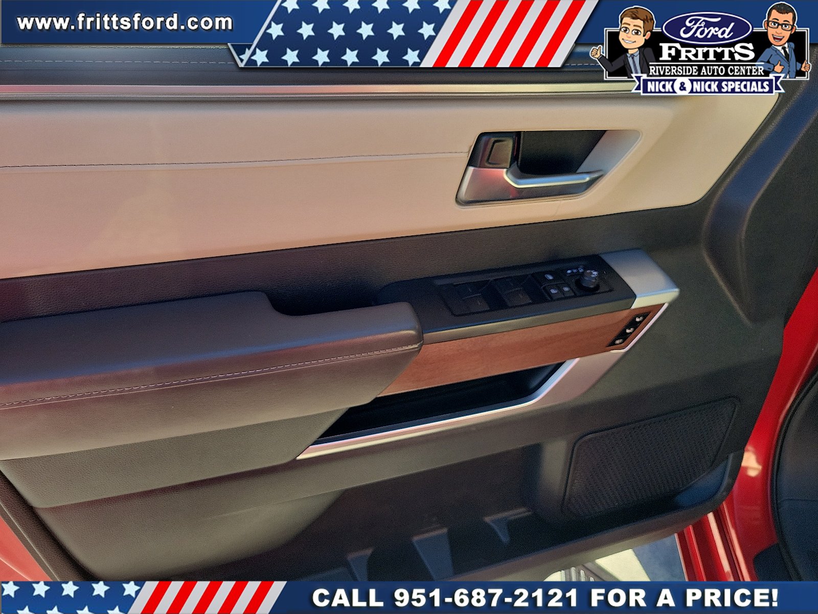 Certified Used 2024 Red Toyota 1794 Edition image 13