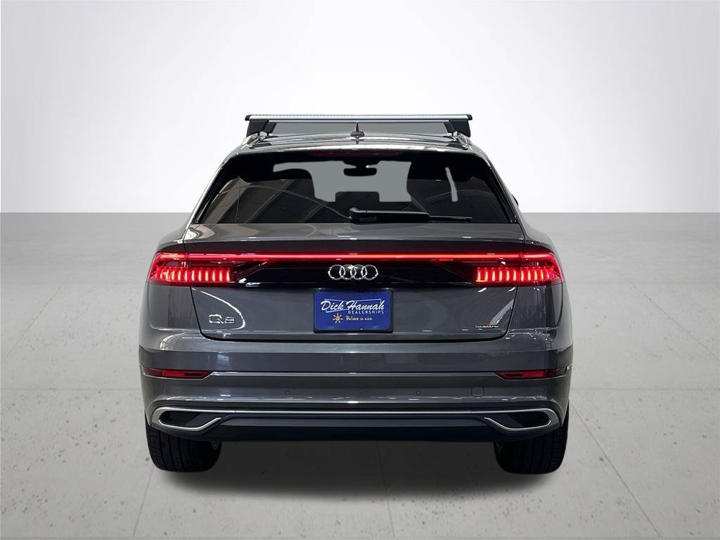 Used 2022 Gray Audi 55 Premium Plus image 12
