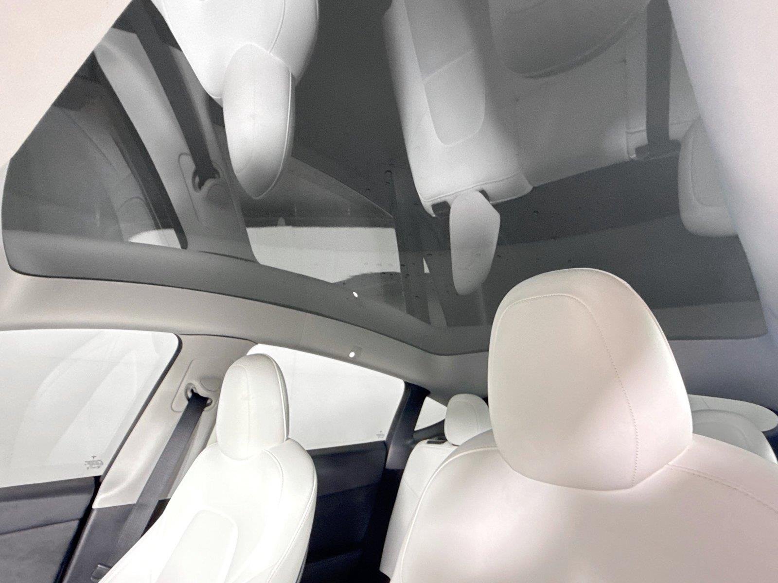 Used 2023 Pearl White Multi-Coat Tesla Long Range image 6