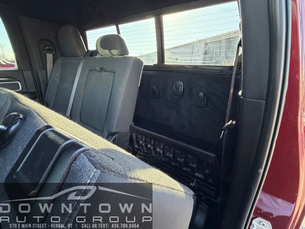 Used 2020 Red Ram Big Horn Mega Cab image 4