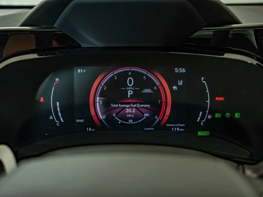 New 2026 Ultra White Lexus LUXURY AWD image 24