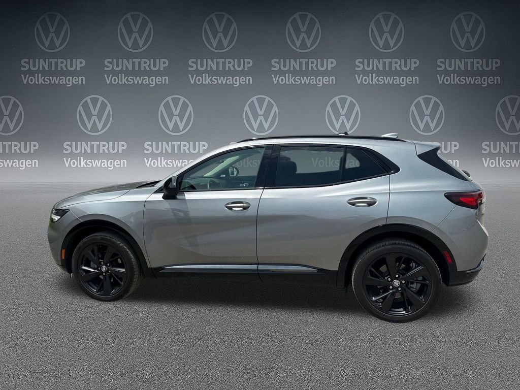Used 2023 Gray Buick Preferred image 37