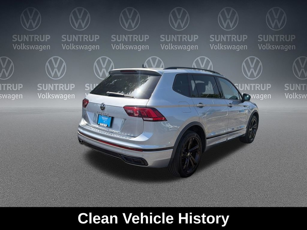 Used 2023 Silver Volkswagen 2.0T SE R-Line Black image 6