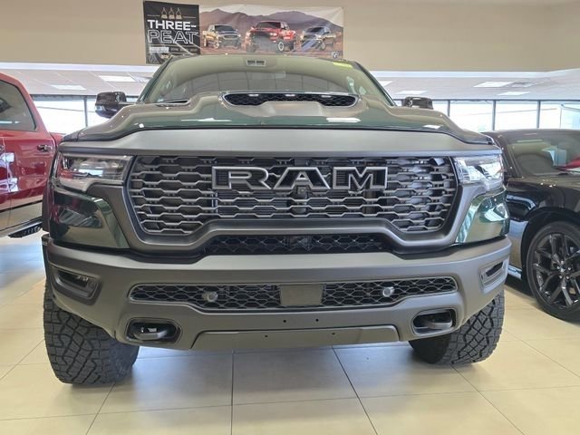 New 2026 Serrano-Green Metallic Exterior Paint RAM RHO image 3