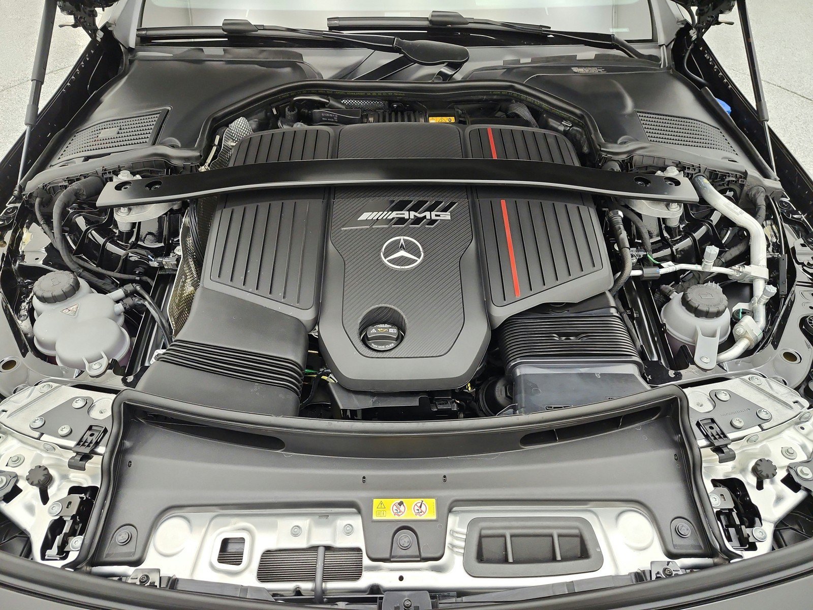 New 2027 Obsidian Black Metallic Mercedes-Benz AMG® CLE 53 4MATIC+ Cabriolet image 33