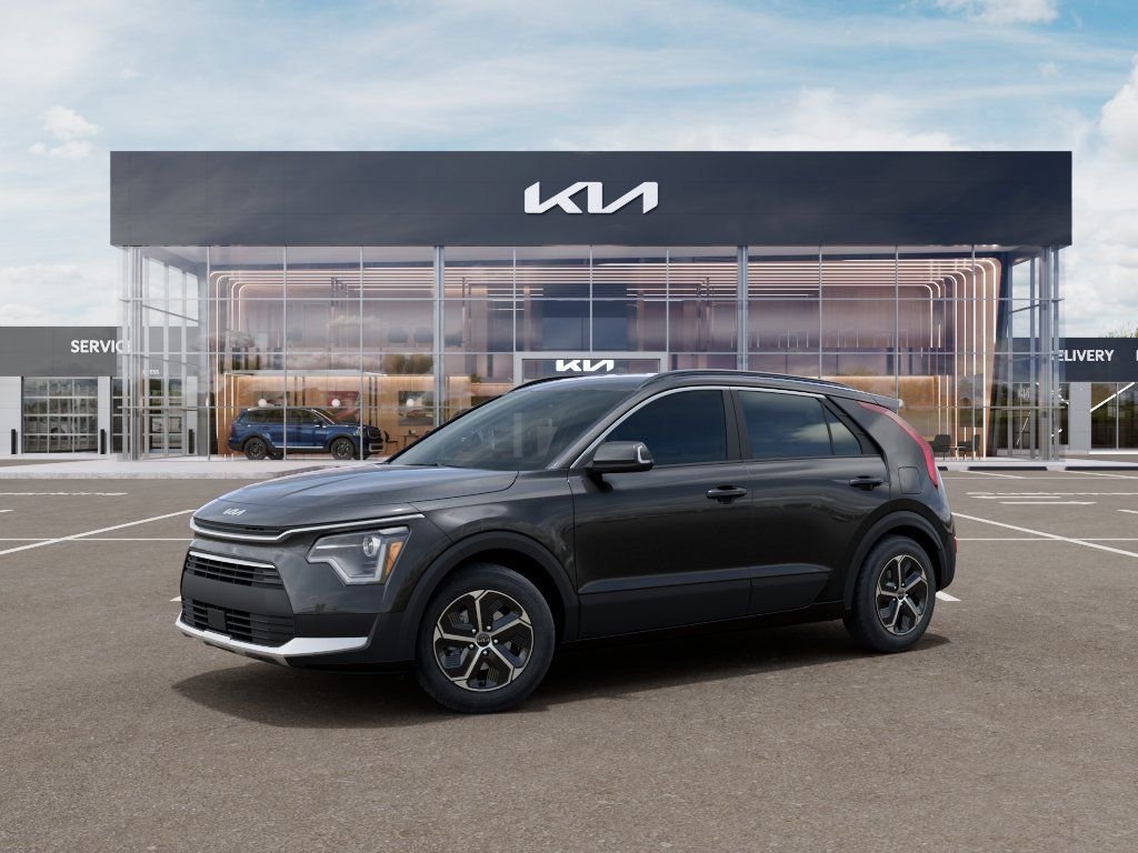 New 2026 Gray Kia EX image 3