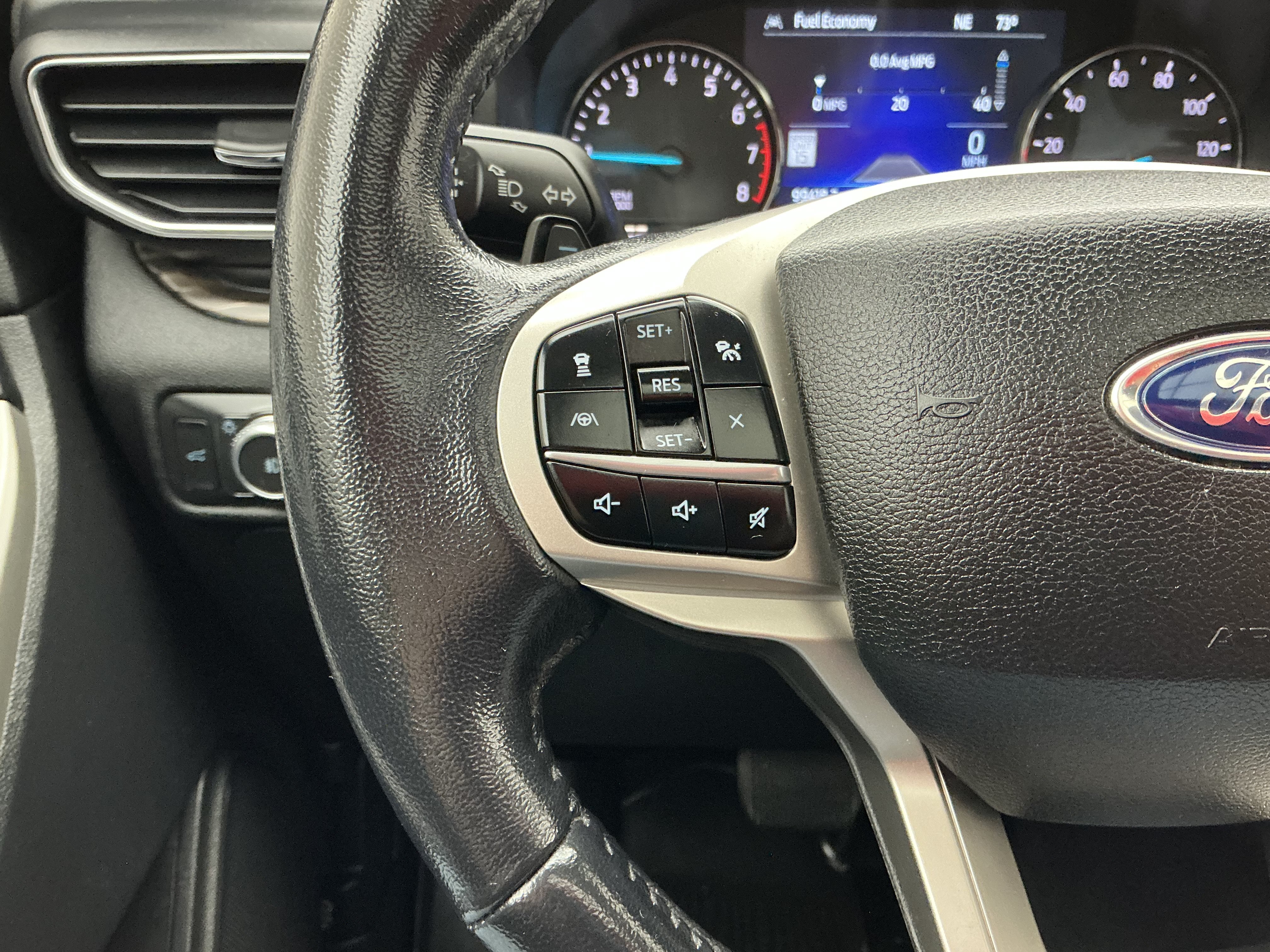 Used 2021 Carbonized Gray Metallic Ford Limited image 9