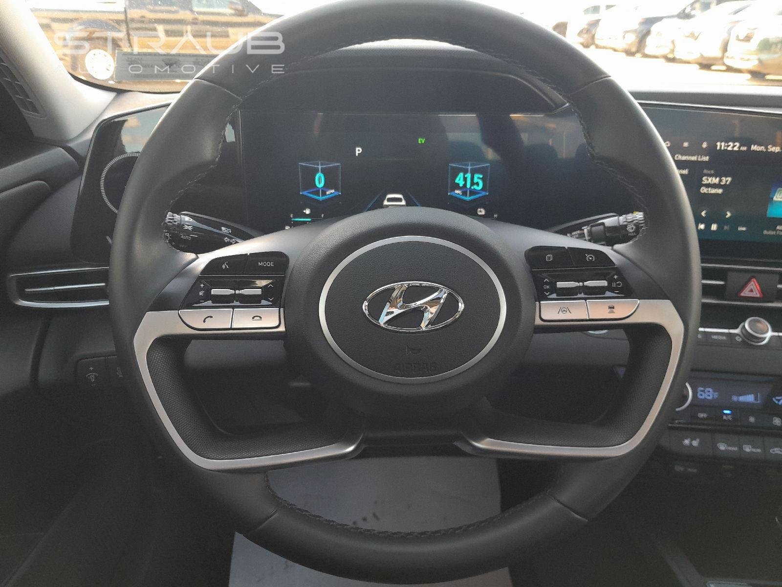 Certified Used 2023 Ultimate Red Hyundai Limited image 13
