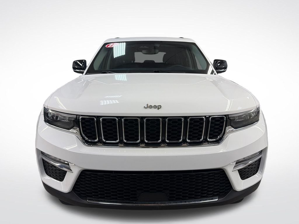 Certified Used 2023 White/off-white Jeep Limited image 13