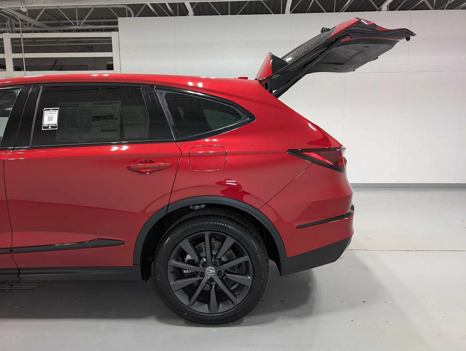 New 2026 Performance Red Pearl Acura w/A-Spec Package image 9