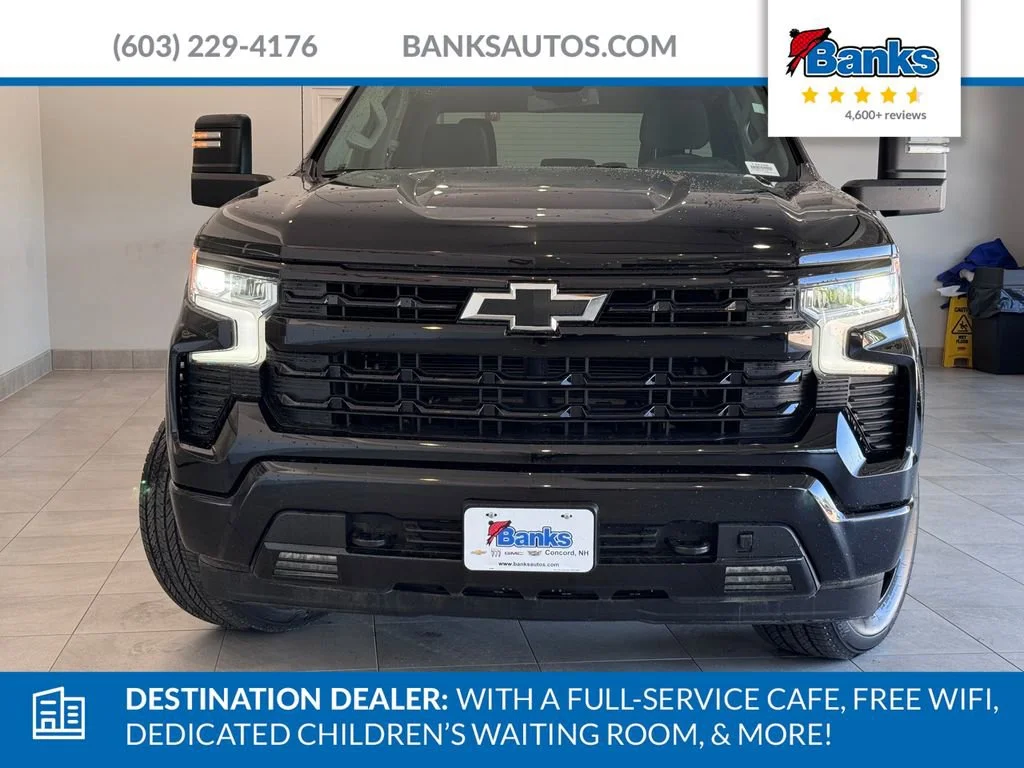 Certified Used 2024 Black Chevrolet RST image 3