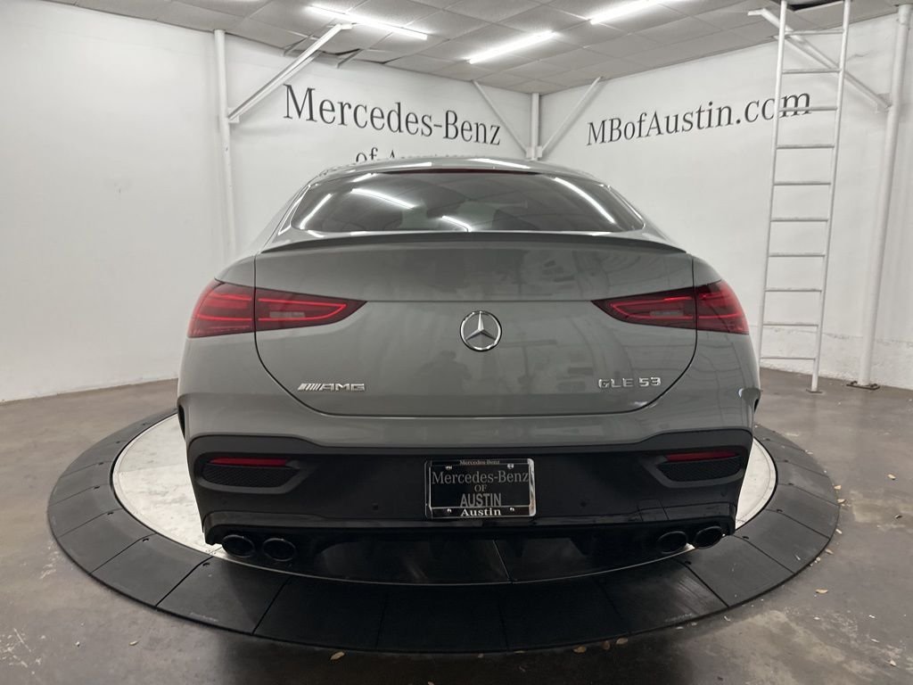 New 2026 MANUFAKTUR Alpine Grey Mercedes-Benz AMG® GLE 53 4MATIC+ Coupe image 6