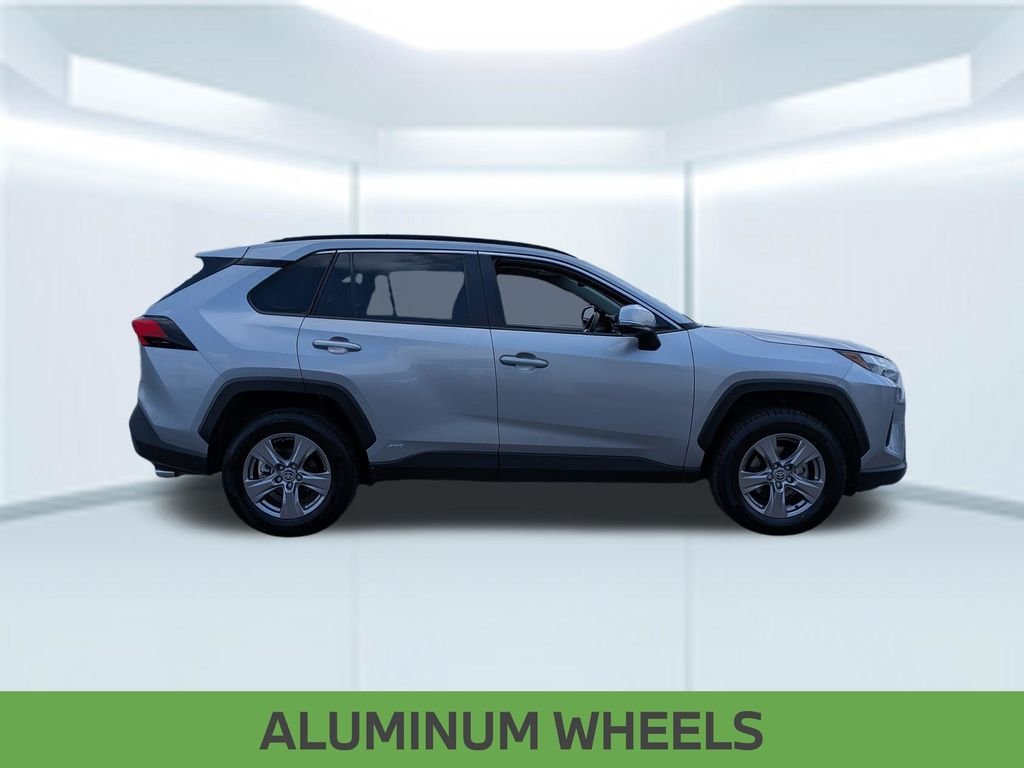 Used 2024 Gray Toyota XLE image 8