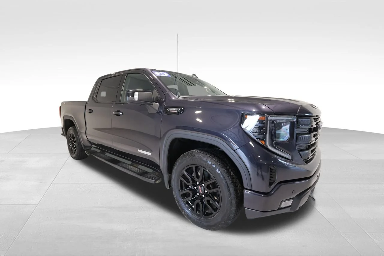 Used 2024 Titanium Rush Metallic GMC Elevation image 6